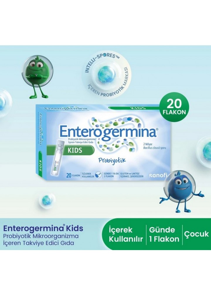 Enterogermina Kids 5 ml 20 Flakon