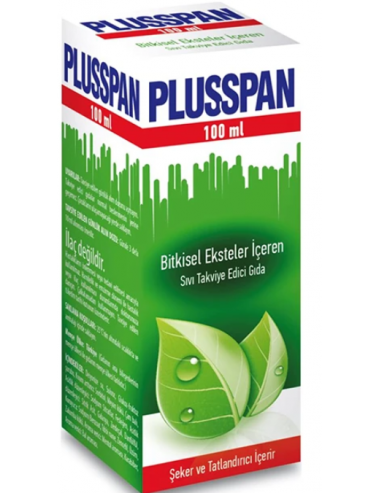 Ledapharma Plusspan Şurup 100ML (Prospan Muadili)
