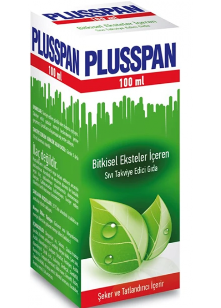 Ledapharma Plusspan Şurup 100ML (Prospan Muadili)