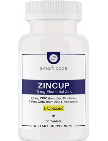 Smartcaps Zincup Çinko 15 mg 60 Tablet