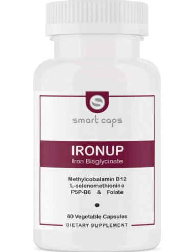  Ironup 60 adet Bitkisel Kapsül 1 Ironup 60 adet Bitkisel Kapsül 2 Smartcaps Ironup 60 adet Bitkisel Kapsül