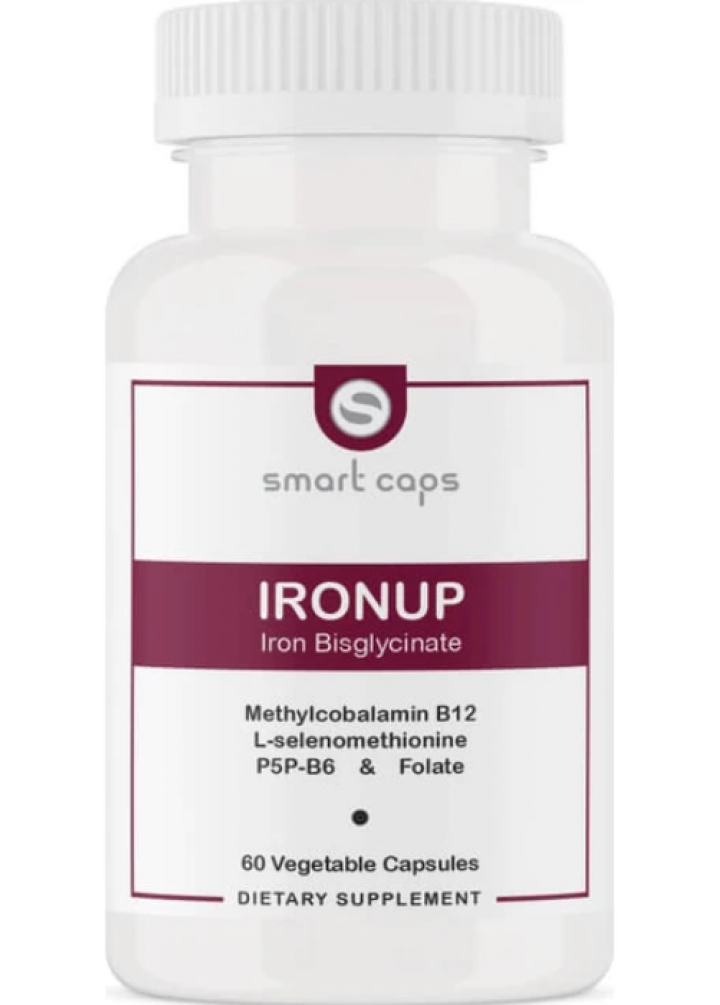  Ironup 60 adet Bitkisel Kapsül 1 Ironup 60 adet Bitkisel Kapsül 2 Smartcaps Ironup 60 adet Bitkisel Kapsül